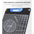 High Quality portable ETFE 120W Foldable Solar Panel